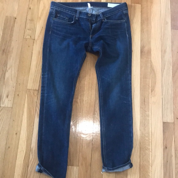 LIKE NEW Rag & Bone Tomboy Jeans - 28 - Picture 4 of 8